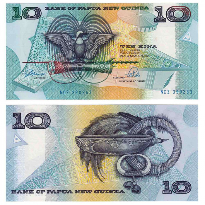() Банкнота Папуа-Новая Гвинея  год   &quot;&quot;   UNC