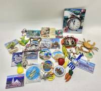 Магниты сувениры на холодильник разные страны города животный 