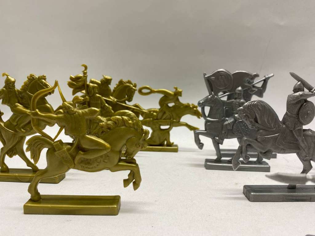 Набор солдатиков Куликовския битва