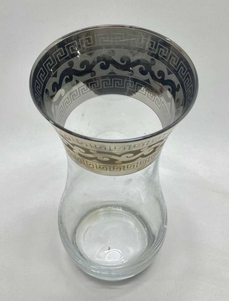 Ваза для цветов, стекло