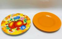 Тарелки стекло 4 шт