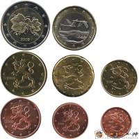 2009 Набор монет Евро Финляндия 2009 год   UNC