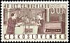 (1963-027) Марка Чехословакия "Радио" ,  III Θ