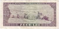 () Банкнота Румыния 1966 год 10  ""   VF