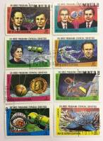 --  Набор марок Гвинея Экваториальная 8 шт.  Гашёные , III Θ