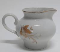 Молочник, Городницкий фарф. завод, СССР (сост. на фото)