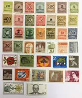 Смесь годов--  Набор марок Германия (ФРГ) 40 шт.  Негашеные , III O