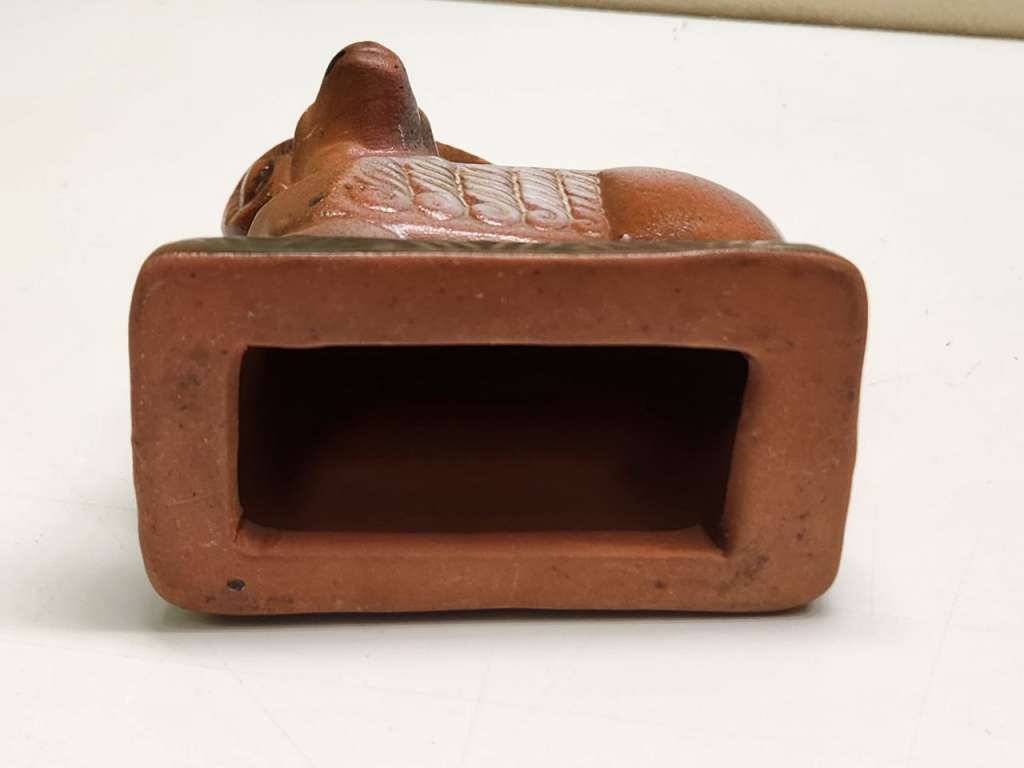 Статуэтка "Баран", глина (сост. на фото)