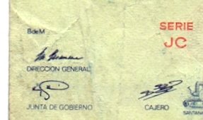 (,) Банкнота Мексика 1983 год 10 000 песо &quot;Ласаро Карденас&quot;   UNC