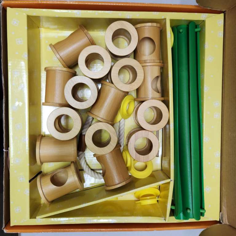 Игра Скивола из бамбука развивающая креативная