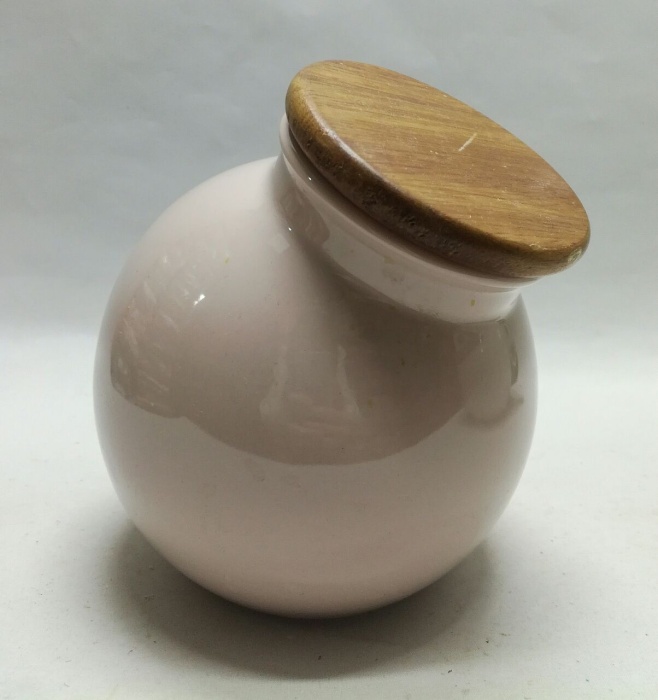 Банка с деревянной крышкой, Bronco Fusion