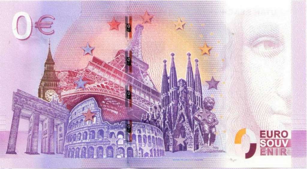 (2017) Банкнота Европа 2017 год 0 евро &quot;Музей Тулуз-Лотрека&quot;   UNC