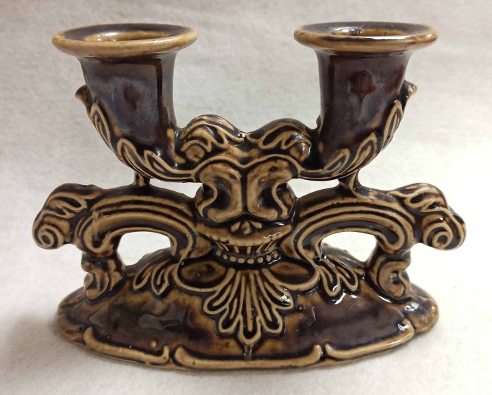 Подсвечник , керамика, СССР (Сост.на фото)