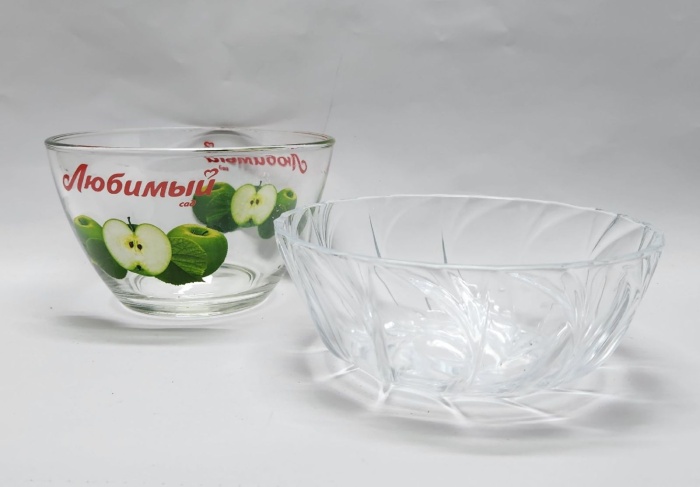 Салатник стекло 2 шт Любимый сад