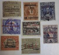 (--) Набор марок Гватемала "8 шт."  Негашеные  , II O