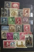 - Набор марок США 22 шт.  Гашёные .  Θ