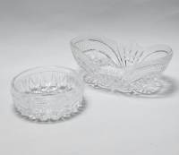 Салатник Ладья и креманка-розетка СССР (набор)