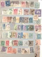 - Набор марок Разные страны 62 шт. Польша Испания и др *  Гашёные .  Θ