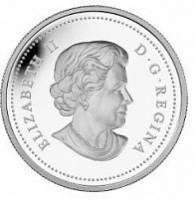 () Монета Канада 2014 год 20 долларов ""   PROOF