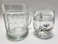 Набор пивных кружек 2 шт (сост. на фото)