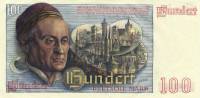 (№1948P-15a) Банкнота ФРГ 1948 год "100 Deutsche Mark"