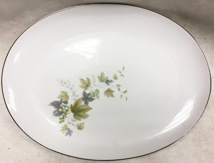 Блюдо &quot;Rose China&quot;, Noritake, фарфор (сост. на фото)