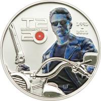 () Монета Острова Кука 2011 год 5 долларов ""   AU