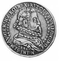 (№1603km45) Монета Австрия 1603 год frac12; Thaler