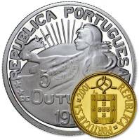() Монета Португалия 2014 год 2,5 евро ""  Никель  AU