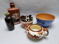 Ваза стопки миска салатник сахарница кастрюлька керамика (11 предметов)