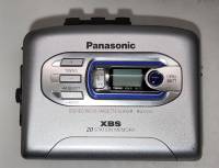 Кассетный плеер Panasonic RQ-C05V (включается)