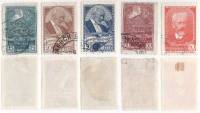 1940-27-31 Серия Набор марок 5 шт СССР  П.И. Чайковский 100 лет со дня рождения II Θ