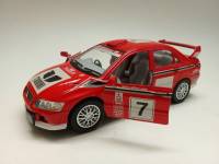 Модель авто 1:36 Mitsubishi Lancer Evolution VII Kinsmart без коробки