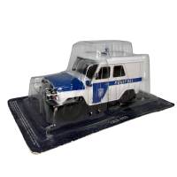 Полицейские машины мира модель УАЗ 469 в коробке блистере без журнал