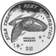 () Монета Либерия 1997 год 10 долларов ""   AU