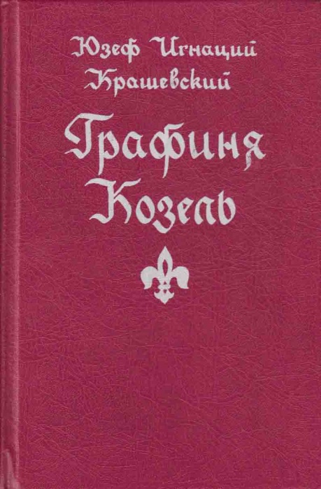 Книга Графиня Козель 1992 Ю. Игнацкий Владимир Твёрдая обл. 352 с. Без илл.
