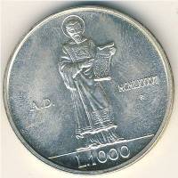 () Монета Сан-Марино 1987 год 10000  ""    AU
