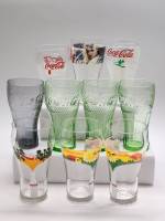 Стаканы Кока-Кола Coca-Cola коллекция 10 штук