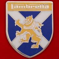 29792\132792 Значок "Ламбретта"