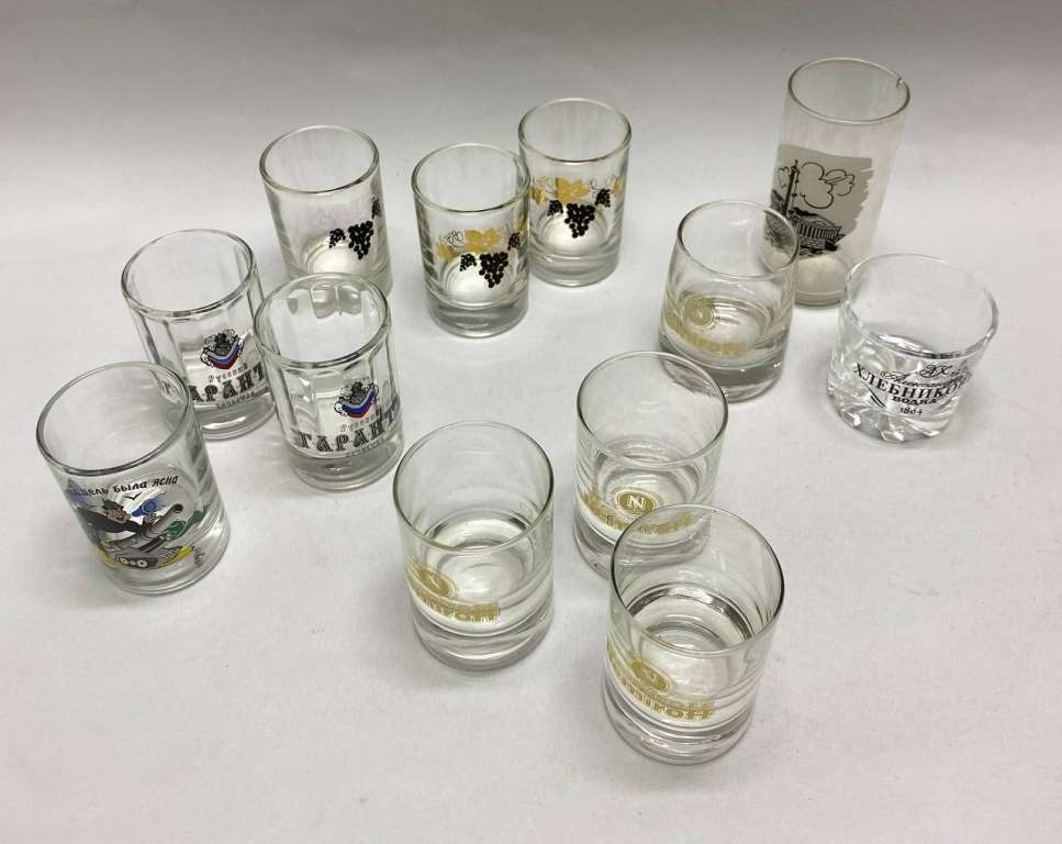 Стопки 12 шт