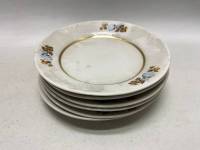 Тарелки десертные Рига СССР 6 шт