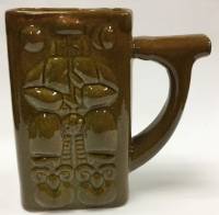 Бюветница Кружка Поильник для минеральной воды керамика (сост. на фото)