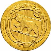 (№1679km48(bern)) Монета Швейцария 1679 год 1 Ducat (Торговля Чекана)