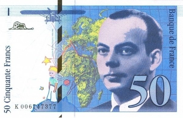 () Банкнота Франция 1993 год 50  &quot;&quot;   UNC