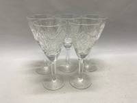 Фужеры для шампанского хрусталь СССР, 5 шт