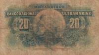 (№1937P-74) Банкнота Мозамбик 1937 год "20 Escudos"