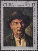 (1973-058) Марка Куба "Каталонец"    Музей в Сантьяго-де-Куба III Θ