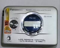 Кассетный плеер Panasonic RQ-SX89V (состояние на фото)