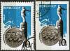 (1964-053-053a) Серия Набор марок (2 шт) СССР     Памяти советских стратонавтов II Θ