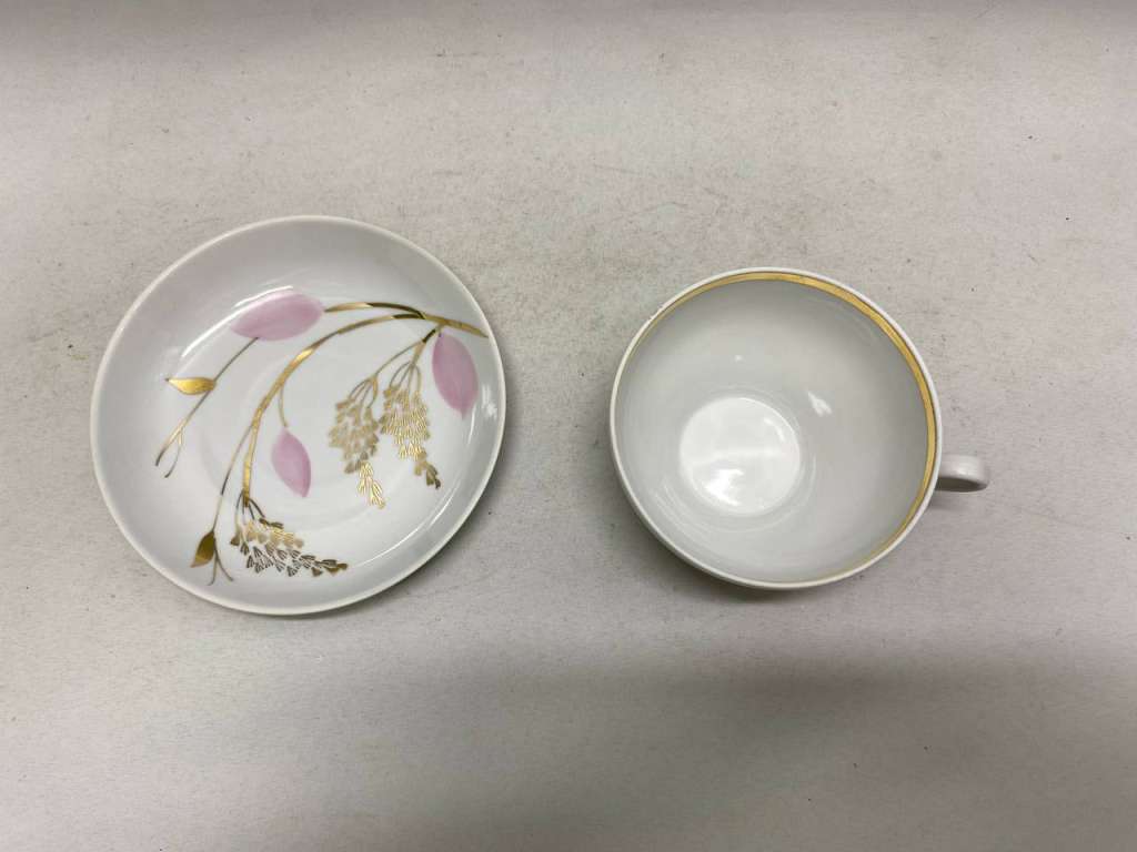 Чайная пара Дулево